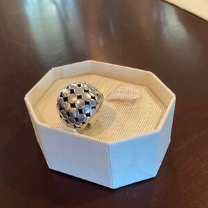 Silver Dome Ring